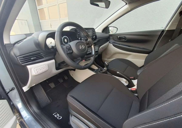 Hyundai i20 cena 79900 przebieg: 500, rok produkcji 2023 z Niemcza małe 326